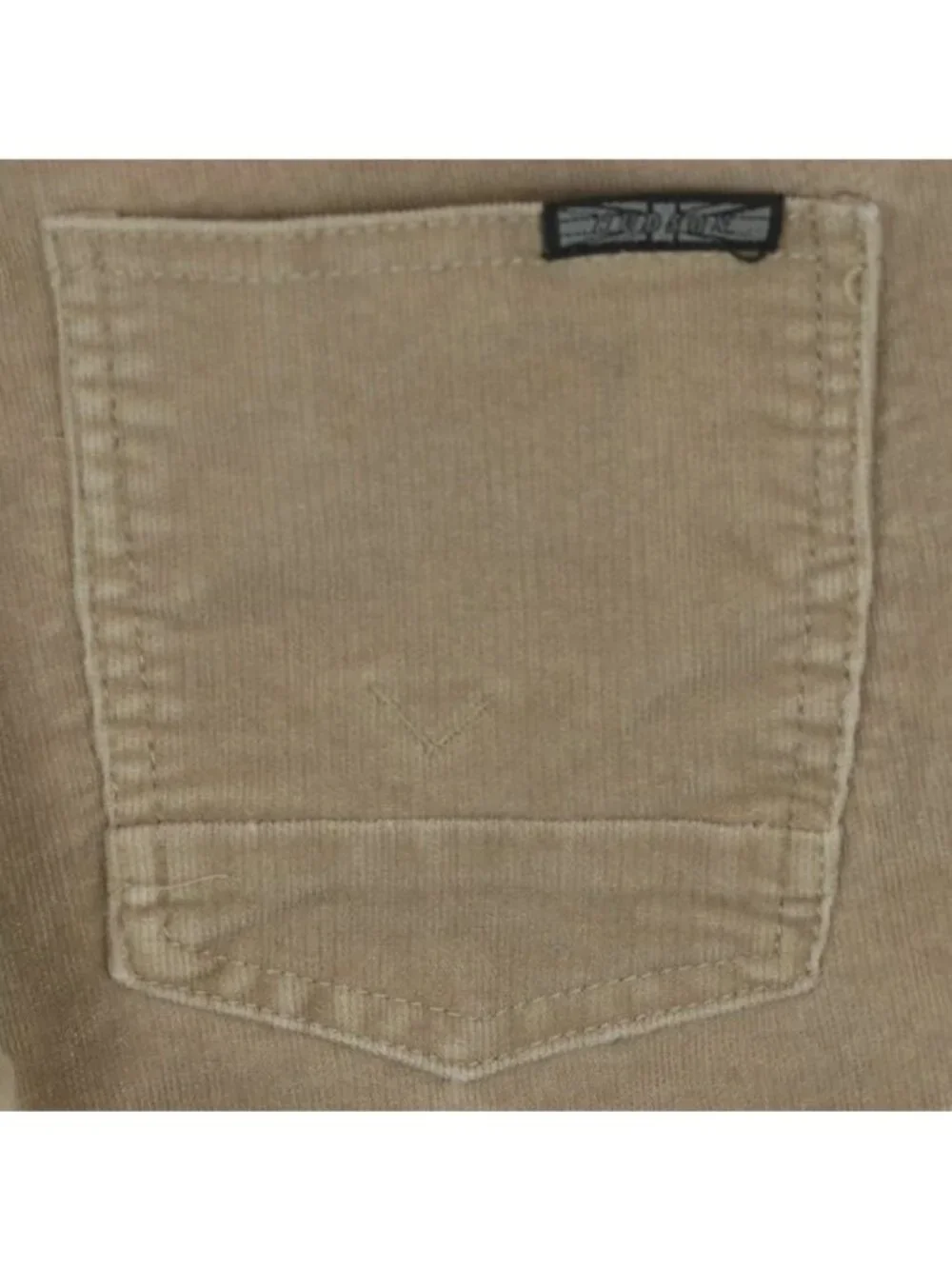 Hudson Jeans Girls Size 10 Tan Corduroy Adjustable Waist Skinny Pants